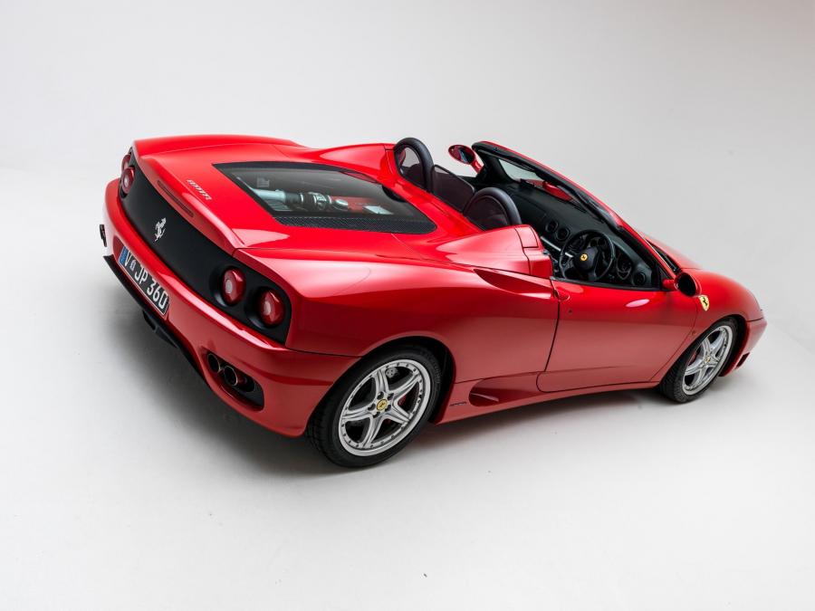 Ferrari 360 Spider 2000 года  (AU) (фото 5 из 5)